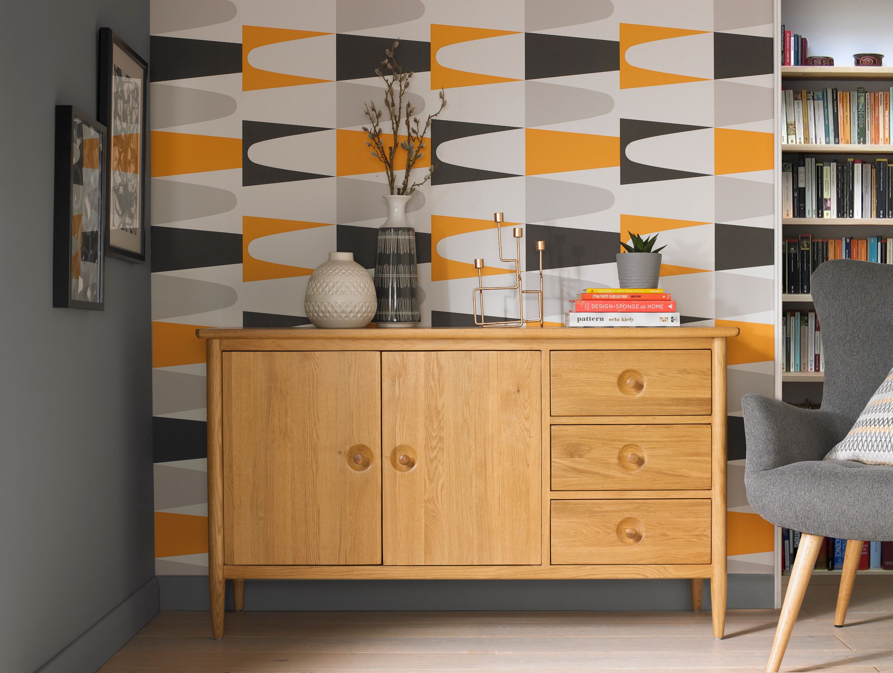 SKANDI Large Sideboard Living & Dining Furniture Alexander Ellis